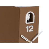Stolové hodiny Book Owl Karlsson KA6163BR, 25cm
